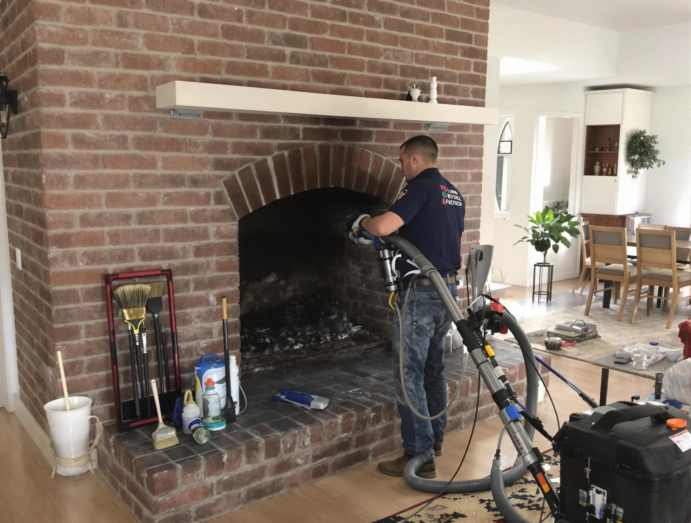 Chimney Cleaning in Old Bridge